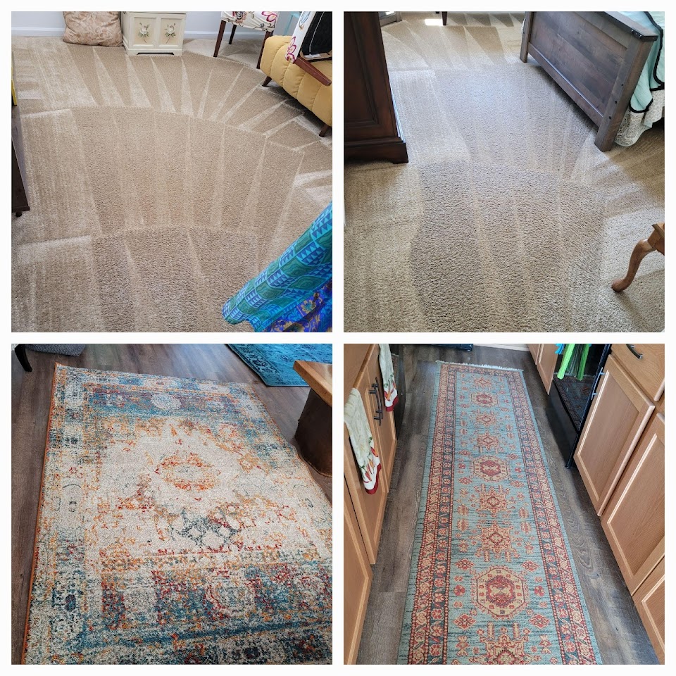 Heroes Carpet Cleaning project